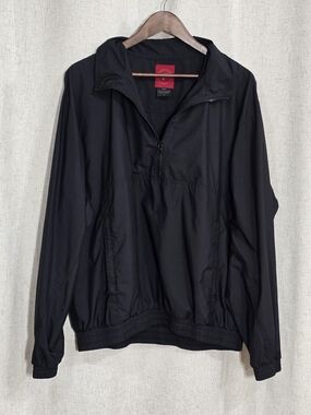 Forrester's Golf Men's Black Shell Jacket - Size L